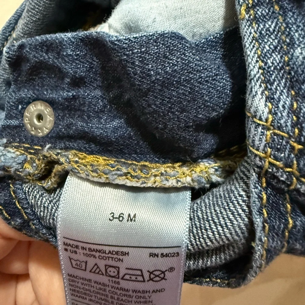 Old Navy Denim Overalls